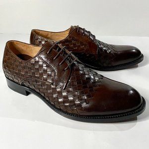 Robert Graham Brown Acosta Basket Weave Oxford